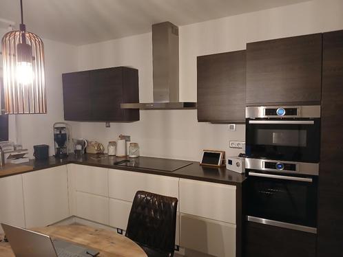 Mooie keuken, Huis en Inrichting, Keuken | Complete keukens, Zo goed als nieuw, Hoekkeuken, Wit, Hout, Ophalen
