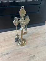 Antieke haardset + normale set, Antiek en Kunst, Ophalen