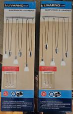 Deux Lampes suspendues nouvelles jamais installées, Maison & Meubles, Enlèvement ou Envoi, Neuf