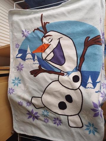 Kinderfleecedeken Frozen beschikbaar voor biedingen
