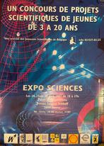 Poster voor een wetenschappelijke tentoonstelling, Ophalen of Verzenden, Nieuw