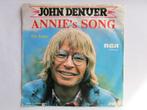 John Denver : Annie's song / Fly away. 1976, Cd's en Dvd's, Vinyl Singles, Gebruikt, Ophalen of Verzenden, 7 inch, Country en Western