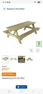 Tuinbanken top staat, Tuin en Terras, Ophalen of Verzenden, Zo goed als nieuw, Hout