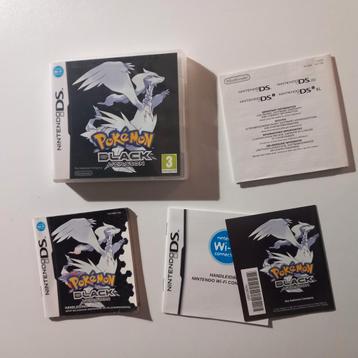 Pokémon Black version pal Nintendo Ds beschikbaar voor biedingen
