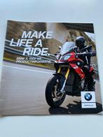 BROCHURES BMW, Motoren, Handleidingen en Instructieboekjes, Ophalen of Verzenden, BMW