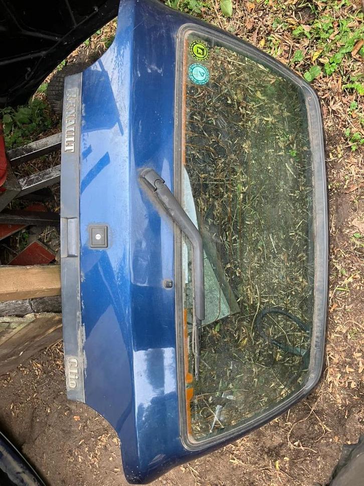 Clio 1 Williams / 16S Kofferdeksel, Auto-onderdelen, Carrosserie, Achterklep, Renault, Achter, Gebruikt, Ophalen