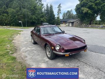 Datsun 260Z 2+2 Coupé | Route 66 Auctions, Autres marques, Achat, Entreprise, Boîte manuelle