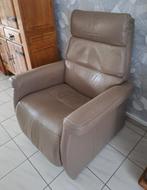 fauteuil inclinable couleur taupe, Utilisé, Enlèvement ou Envoi
