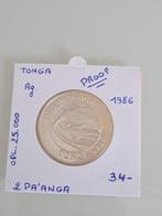 Tonga 2 pa 'anga 1986 opl. 25.000 geres els, Timbres & Monnaies, Monnaies | Afrique, Enlèvement ou Envoi