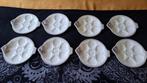 8 vintage oesterborden Waechtersbach, Antiek en Kunst, Ophalen