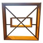 REGIFIRE houtopslag cortenstaal, tekening L180*B40*H180 20%, Tuin en Terras, Ophalen of Verzenden, Nieuw