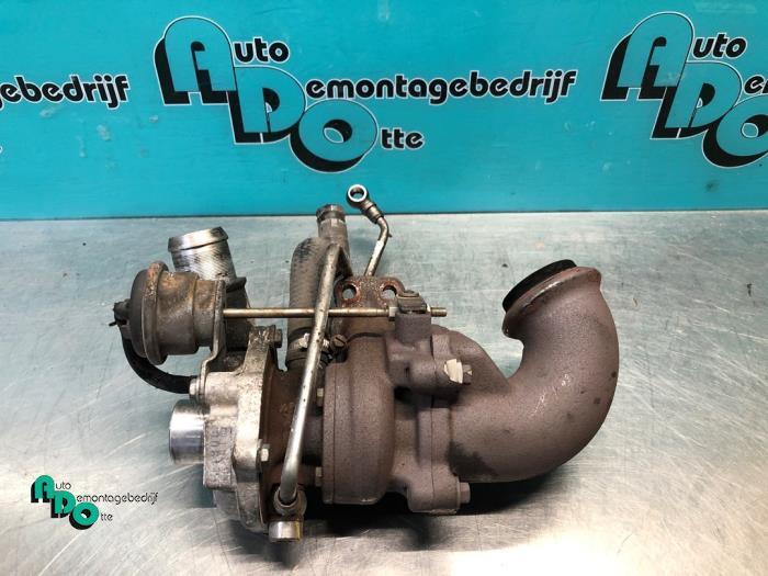 Turbo van een Citroen Nemo (Nemo 08-), Auto-onderdelen, Motor en Toebehoren, Citroën, Gebruikt, 3 maanden garantie, Ophalen of Verzenden