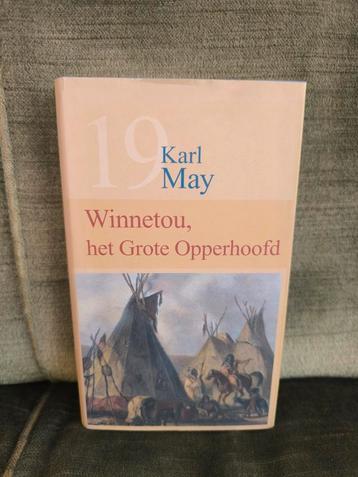 Winnetou, het grote opperhoofd.      (Karl May) beschikbaar voor biedingen