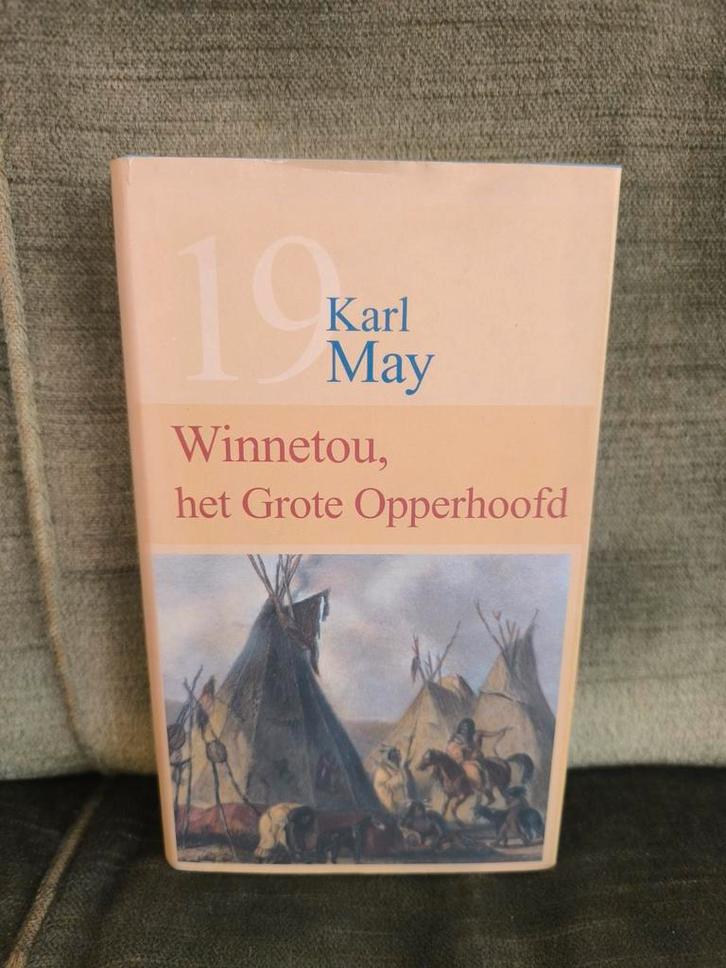 Winnetou, het grote opperhoofd.      (Karl May), Boeken, Literatuur, Zo goed als nieuw, Ophalen