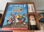 De strip van 7 houten box. Het geheim van de kousenband., Boeken, Complete serie of reeks, Ophalen, Zo goed als nieuw