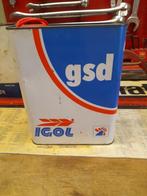 oude lege oliekan igol gsd, Verzenden, Gebruikt, Overige typen