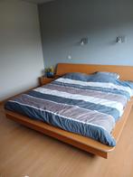 2 persoonsbed, maat 1.80m, Ophalen, Gebruikt, Tweepersoons