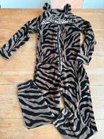 CLAESSEN’S: mooie tijger Onesie in fluweel. Maat 128/134, Kinderen en Baby's, Kinderkleding | Maat 134, Ophalen, Nacht- of Onderkleding