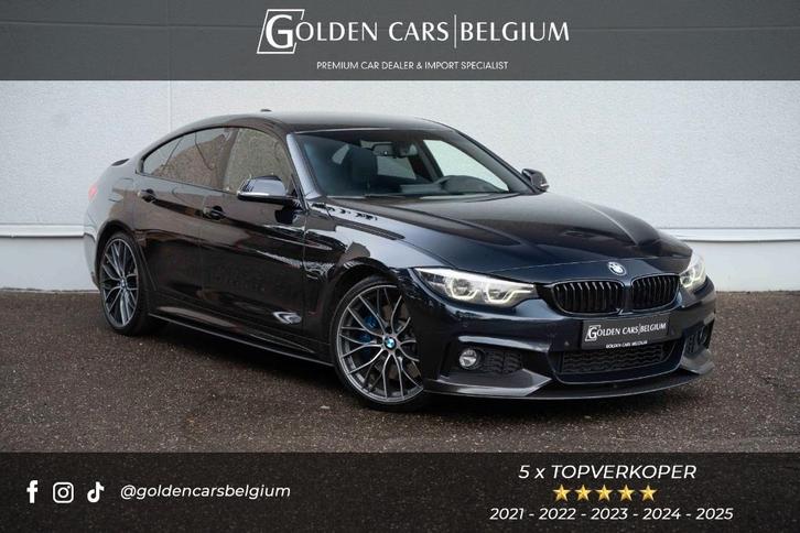 BMW 430 i GC M-SPORT/LED/H&K/KEYLESS/PDC/20"/SPORTAUTOMAAT, Auto's, BMW, Bedrijf, Te koop, 4 Reeks Gran Coupé, ABS, Adaptieve lichten