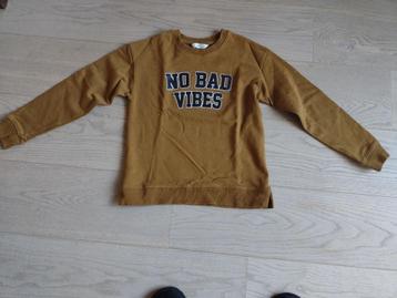 Pull MNG en bon état - Taille 140 - 9/10 ans, Garçon ou Fille, Comme neuf, Enlèvement, Pull ou Veste