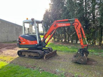 Kubota KX61-3 2007 Graafmachine 2500kg (3200 uur!!) beschikbaar voor biedingen