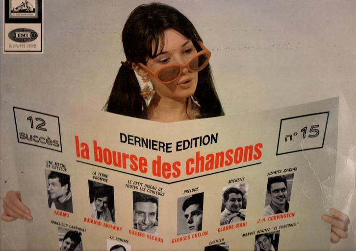 2 disques 33 Tours de La Bourse aux chansons et Dynamite, Cd's en Dvd's, Vinyl | Pop, Gebruikt, Ophalen of Verzenden