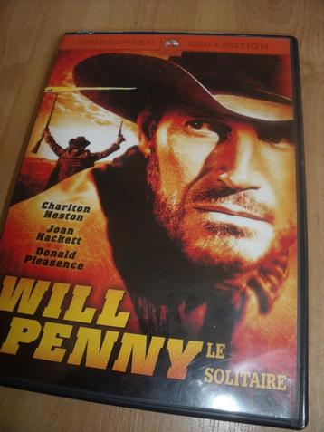 Will Penny le solitaire (Charton Heston - Donald Pleasence) beschikbaar voor biedingen