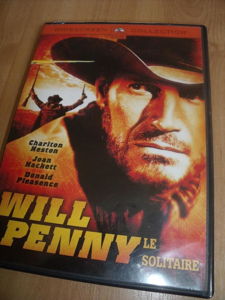 Will Penny le solitaire (Charton Heston - Donald Pleasence), Cd's en Dvd's, Dvd's | Klassiekers, Zo goed als nieuw, Actie en Avontuur