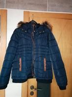 Doudoune à capuche, Enlèvement, Comme neuf, Bleu