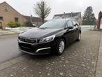 Peugeot 508 anné 2016 1ère propriétaire 2l hdi diesel ️ eur, Auto's, 4 deurs, Zwart, Bedrijf, Dealer onderhouden