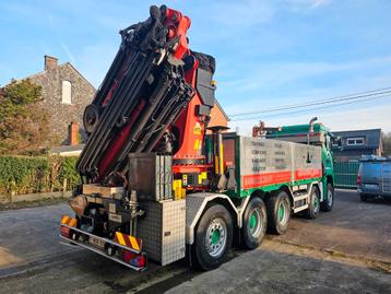 Camion grue Man Tga Palfinger 85000 36M, Enlèvement ou Envoi