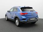 Volkswagen T-Roc 1.0 TSI Style, Voorwielaandrijving, Stof, Gebruikt, Blauw