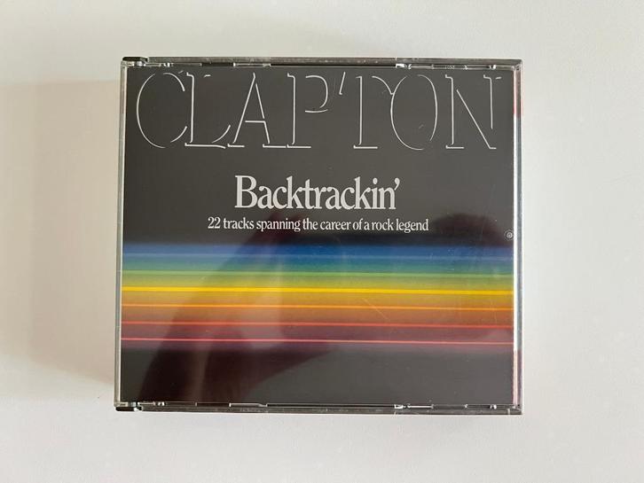 Eric Clapton Backtrackin' - Compilation 2CD - 1984, Cd's en Dvd's, Cd's | Rock, Gebruikt, Rock-'n-Roll, Ophalen of Verzenden