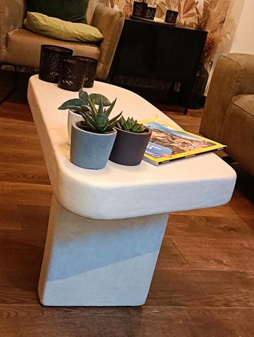Unieke handgemaakte mortex salontafel - NIEUW beschikbaar voor biedingen