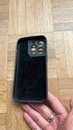 Iphone 14pro leren hoesjes, Enlèvement, Comme neuf, IPhone 14