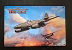 Metalen bordje Me-262, Verzamelen, Militaria | Tweede Wereldoorlog, Ophalen of Verzenden, Luchtmacht