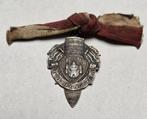 WWI penning Antwerpen Getrouw 8-9 Oct. 1914, Postzegels en Munten, Penningen en Medailles, Ophalen of Verzenden
