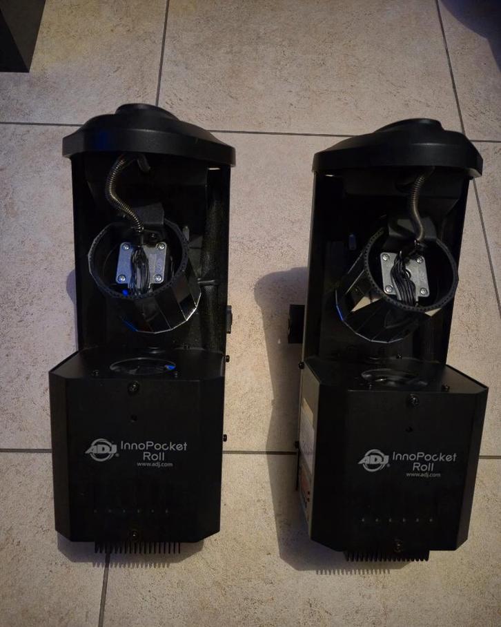 Inno Pocket Roll ADJ, Musique & Instruments, Lumières & Lasers, Utilisé, Lumières, Commande sonore, Couleur, Effet stroboscopique