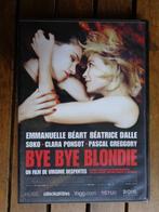 )))  Bye Bye Blondie  // E. Béart / B. Dalle   (((, CD & DVD, DVD | Drame, Comme neuf, Enlèvement ou Envoi, À partir de 16 ans