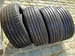 4 très bons pneus été 195/50-15 avec 6 et 5,5 mm de profil, 15 inch, Banden en Velgen, Gebruikt, Ophalen
