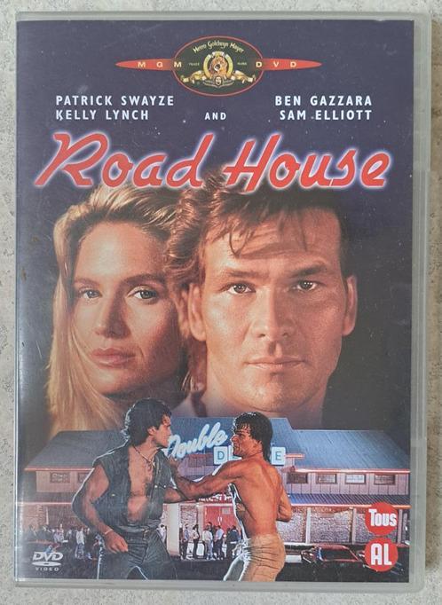 DVD avec Patrick Swayze,Road House(angl,franç + st neerl), Cd's en Dvd's, Dvd's | Thrillers en Misdaad, Verzenden