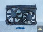 VW TIGUAN I LIFT 2014 RADIATOR VENTILATOREN, Auto-onderdelen, Gebruikt, Volkswagen