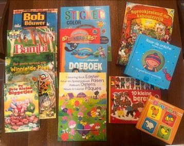 Pakket nieuwe boeken - 11 verschillende soorten/leeftijden beschikbaar voor biedingen