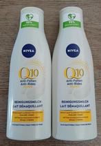 Nivea Q10 reinigingsmelk Nieuw, Ophalen of Verzenden, Nieuw, Gehele gezicht, Reiniging