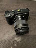 Canon EOS m3, Audio, Tv en Foto, Fotocamera's Digitaal, Gebruikt, Ophalen of Verzenden