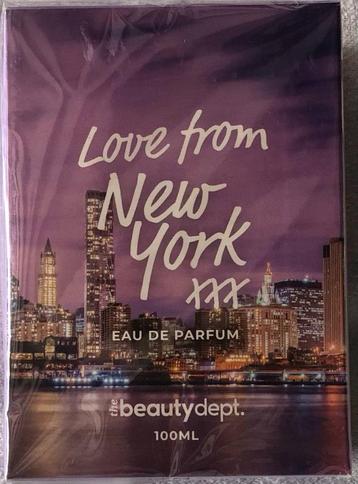 Love from New York parfum beschikbaar voor biedingen