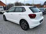 Volkswagen Polo 1.0 TSi United * 12 m garantie *, Auto's, Volkswagen, Stof, 95 pk, Wit, https://public.car-pass.be/vhr/a9ada2e2-2903-4e1c-b8f5-7ce48f7e4267