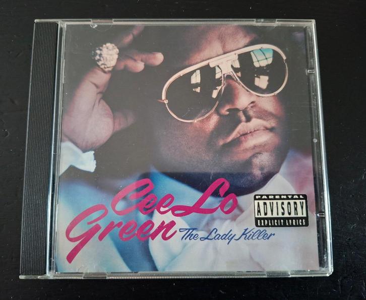 CD Cee Lo Green - The Lady Killer, CD & DVD, CD | R&B & Soul, Utilisé, Soul, Nu Soul ou Neo Soul, 2000 à nos jours, Enlèvement ou Envoi