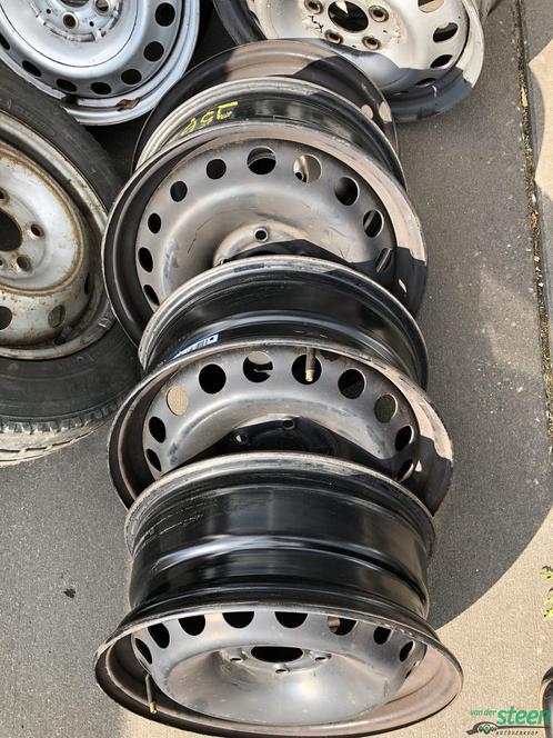 4 x Renault Dacia Nissan Juke Velgen Steek 5 x 114 6,5J x 16, Auto-onderdelen, Banden en Velgen, Velg(en), Gebruikt, Ophalen of Verzenden