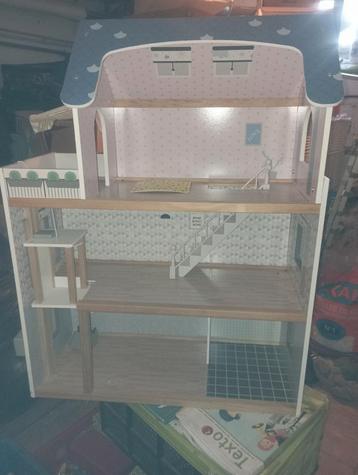 Maison mini poupées 